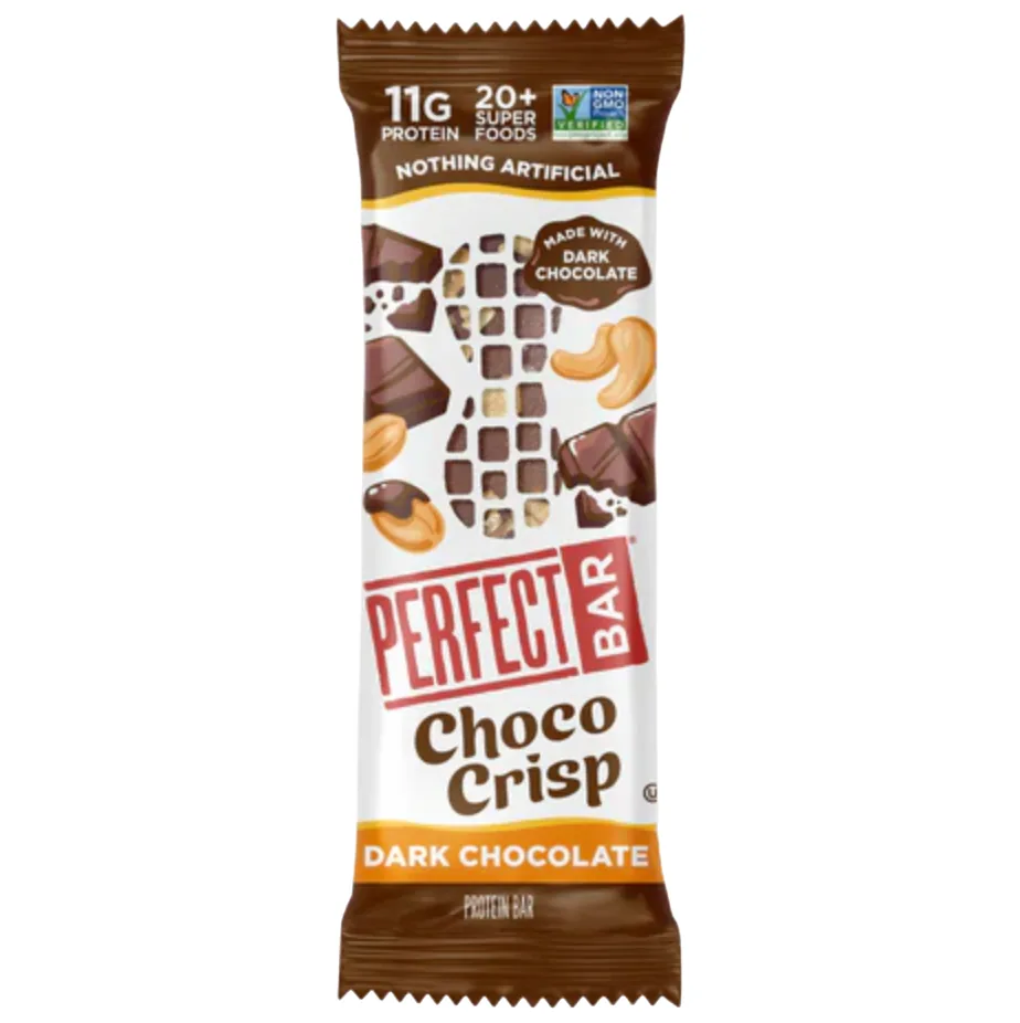 Perfect Snacks Choco Crisp protein bar product photo