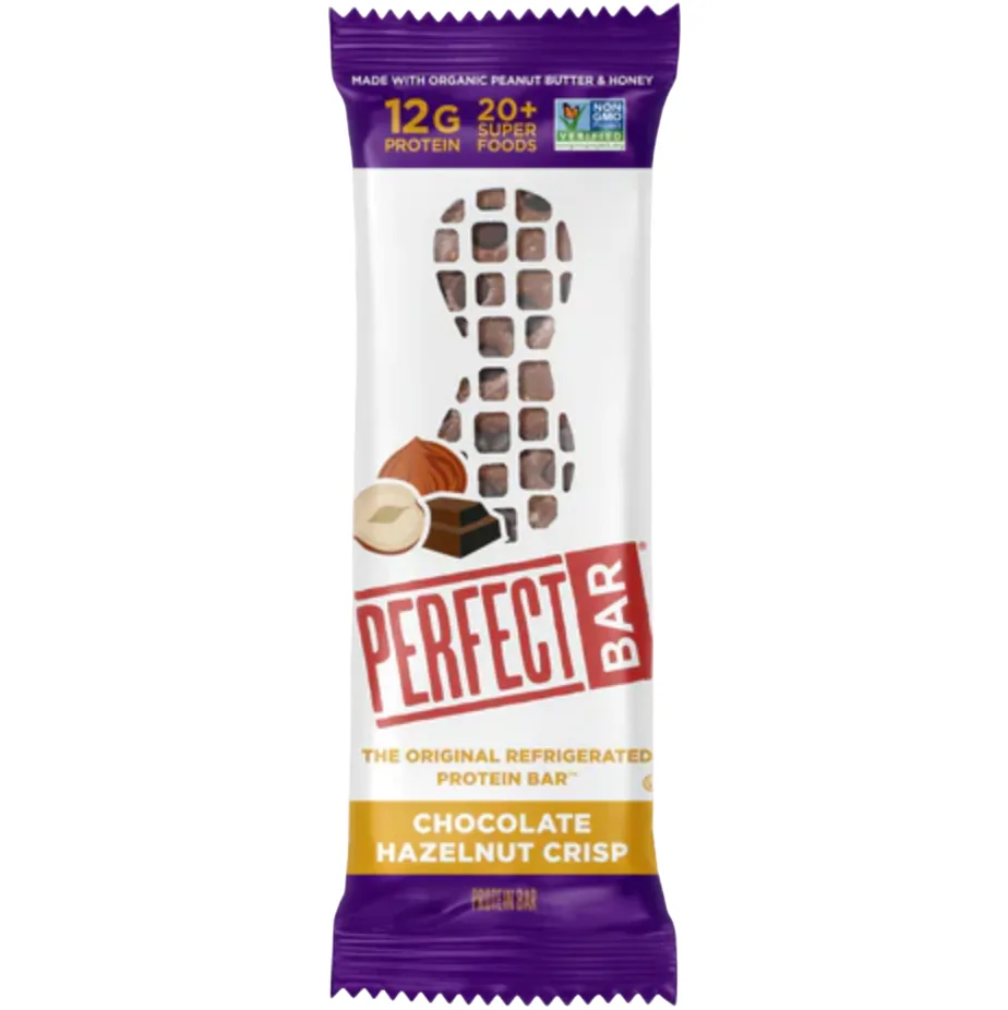 Perfect Snacks Hazelnut Crisp protein bar product photo