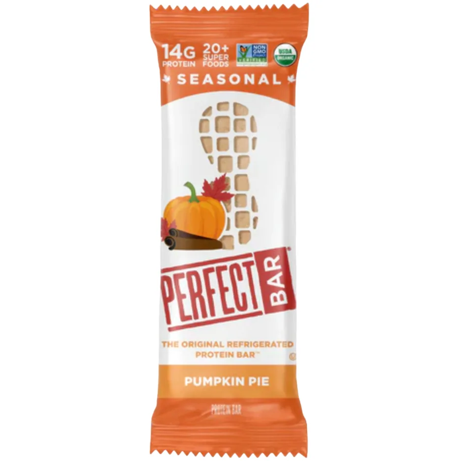Perfect Snacks Pumpkin Pie protein bar product photo