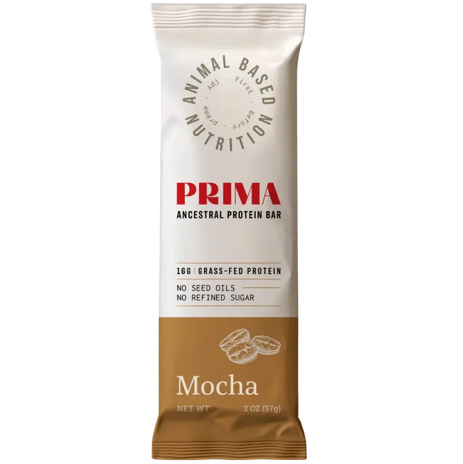 Prima protein bar product photo