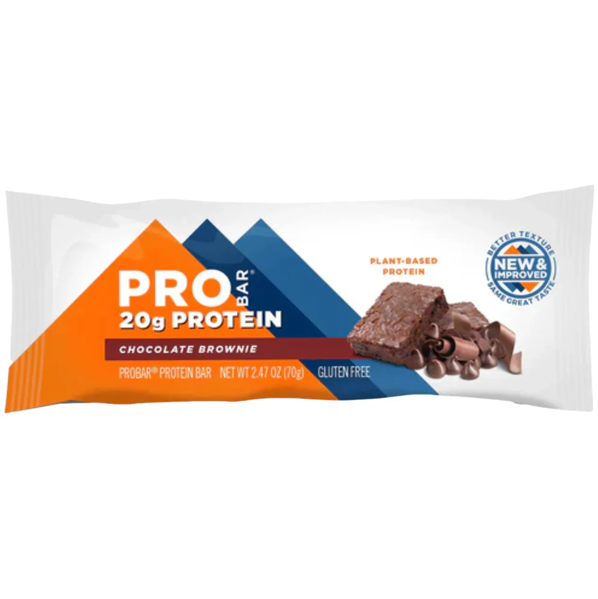 PROBAR Chocolate Brownie protein bar product photo