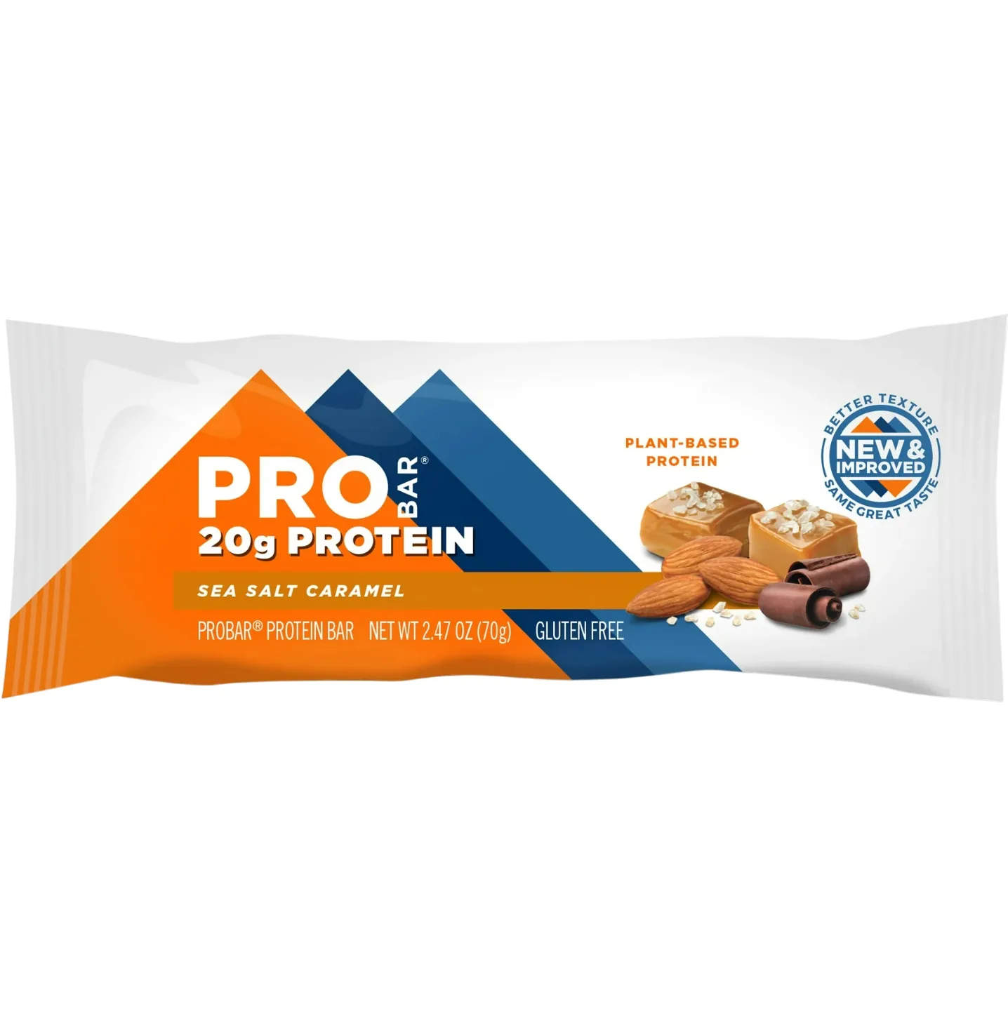 PROBAR Sea Salt Caramel protein bar product photo