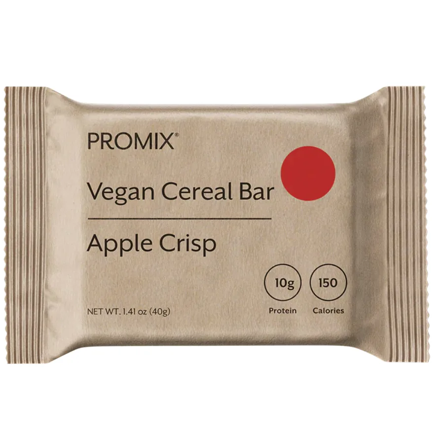 Promix Nutrition Apple Crisp (Plant) protein bar product photo