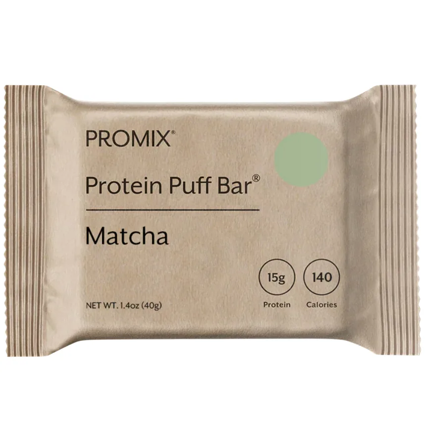 Promix Nutrition Matcha protein bar product photo