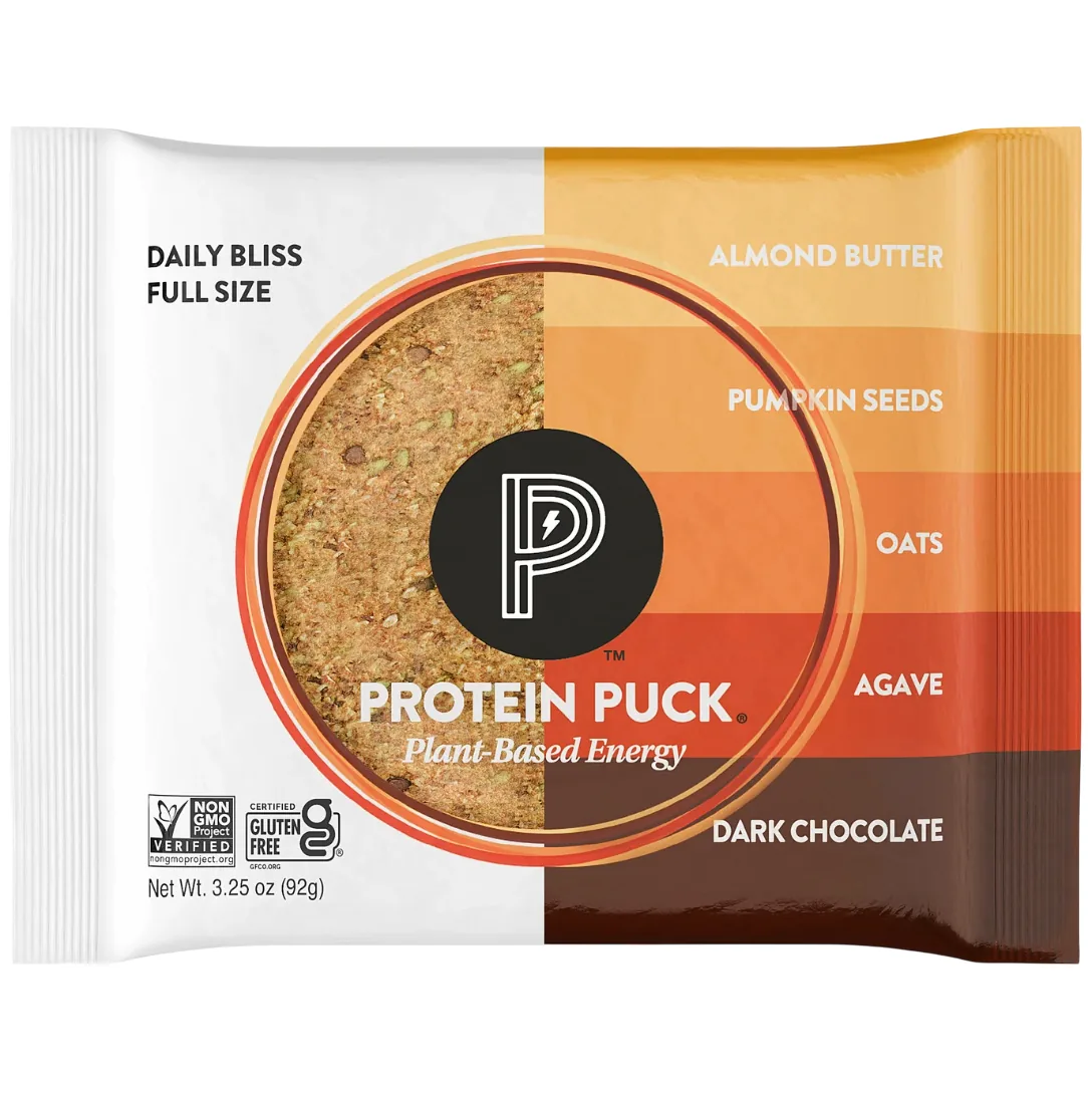 Protein Puck Daily Bliss protein bar product photo