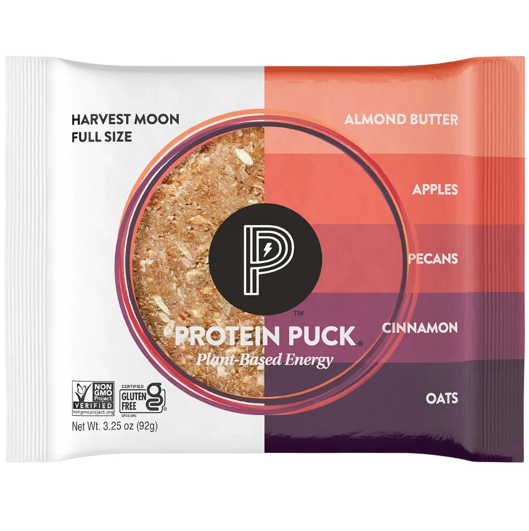 Protein Puck Harvest Moon protein bar product photo