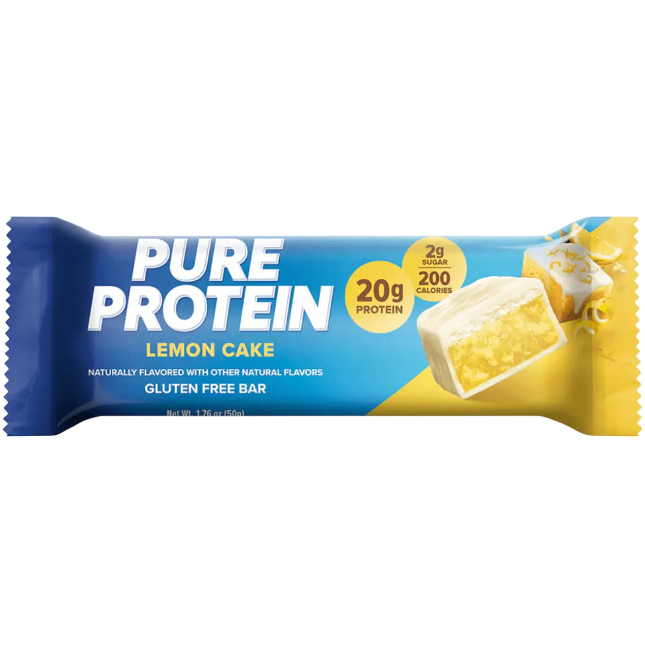 Pure Protein Lemon Cake protein bar product photo