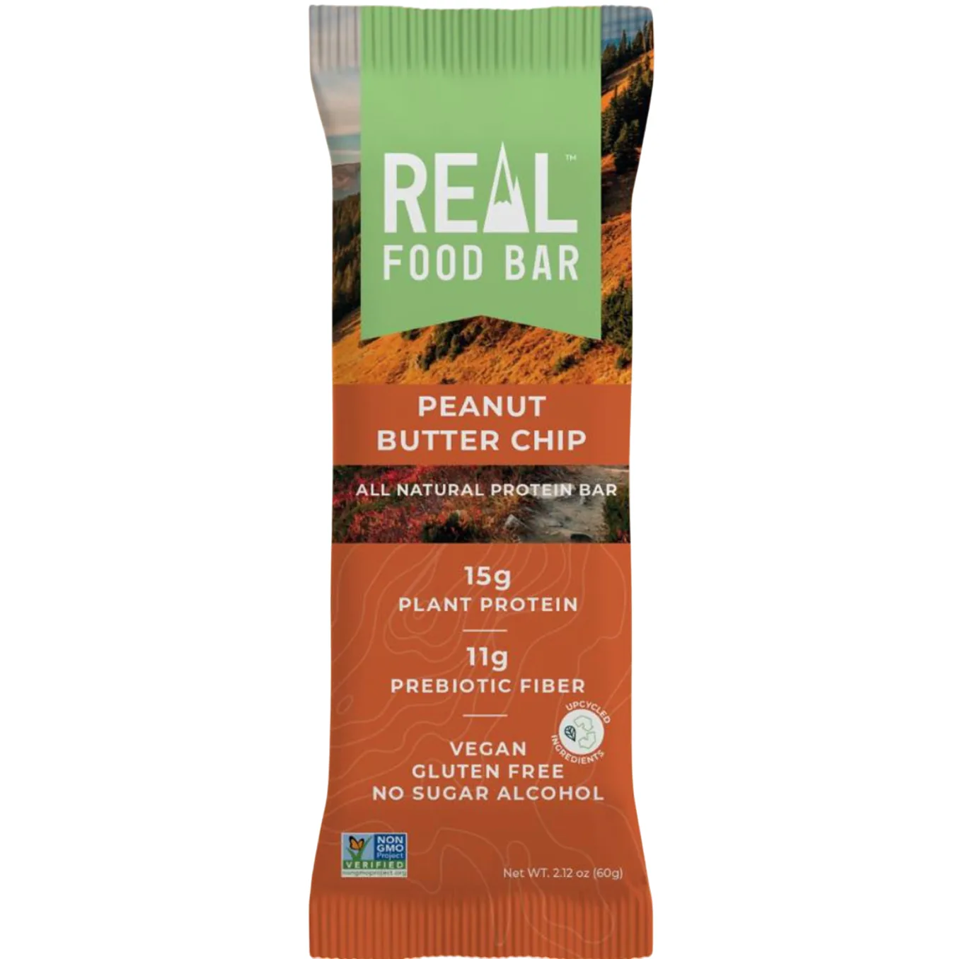 Real Food Bar Peanut Butter Chip protein bar product photo
