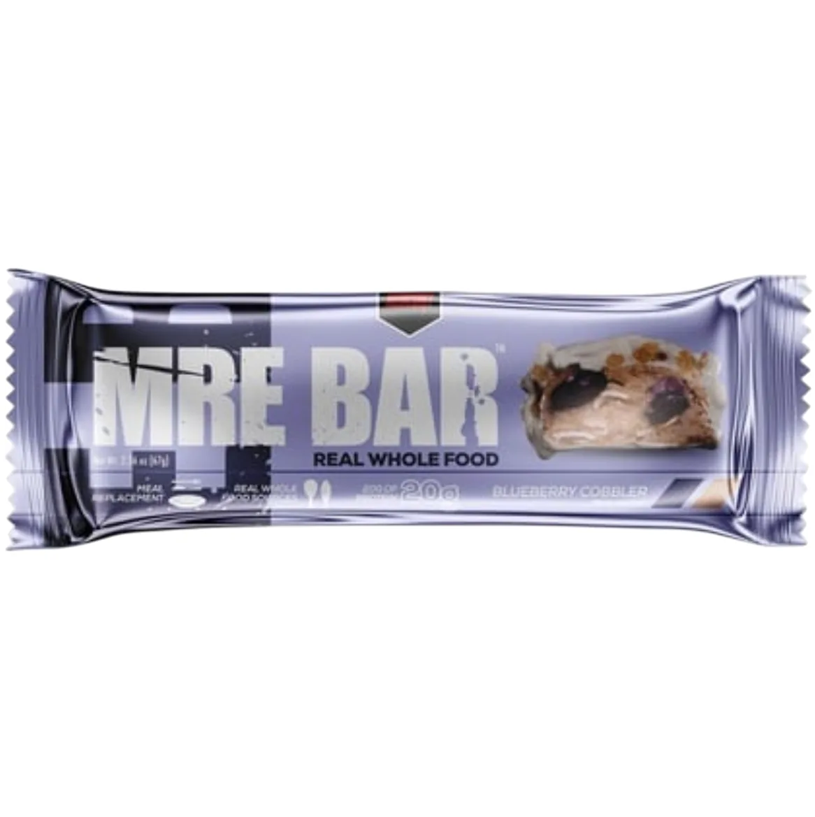 REDCON1 Blueberry Cobbler protein bar product photo