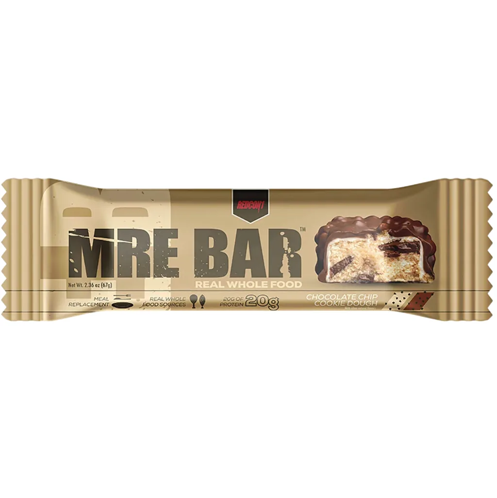 REDCON1 Cookie Dough protein bar product photo