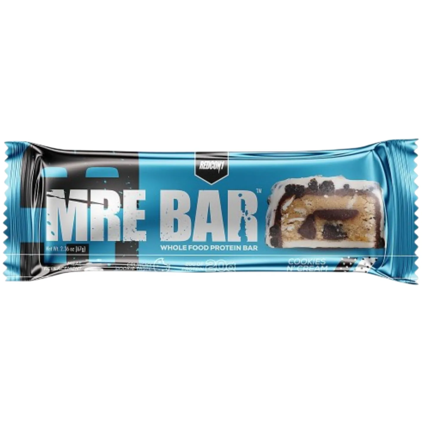 REDCON1 Cookies N Cream protein bar product photo