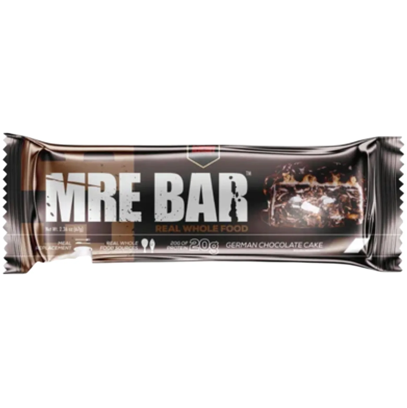 REDCON1 German Chocolate Cake protein bar product photo