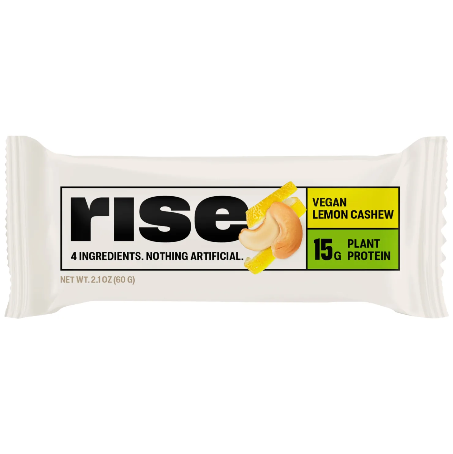 Rise Bar Lemon Cashew protein bar product photo
