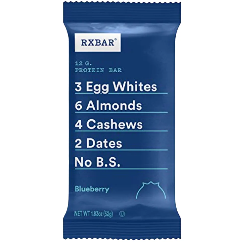 RXBAR protein bar product photo