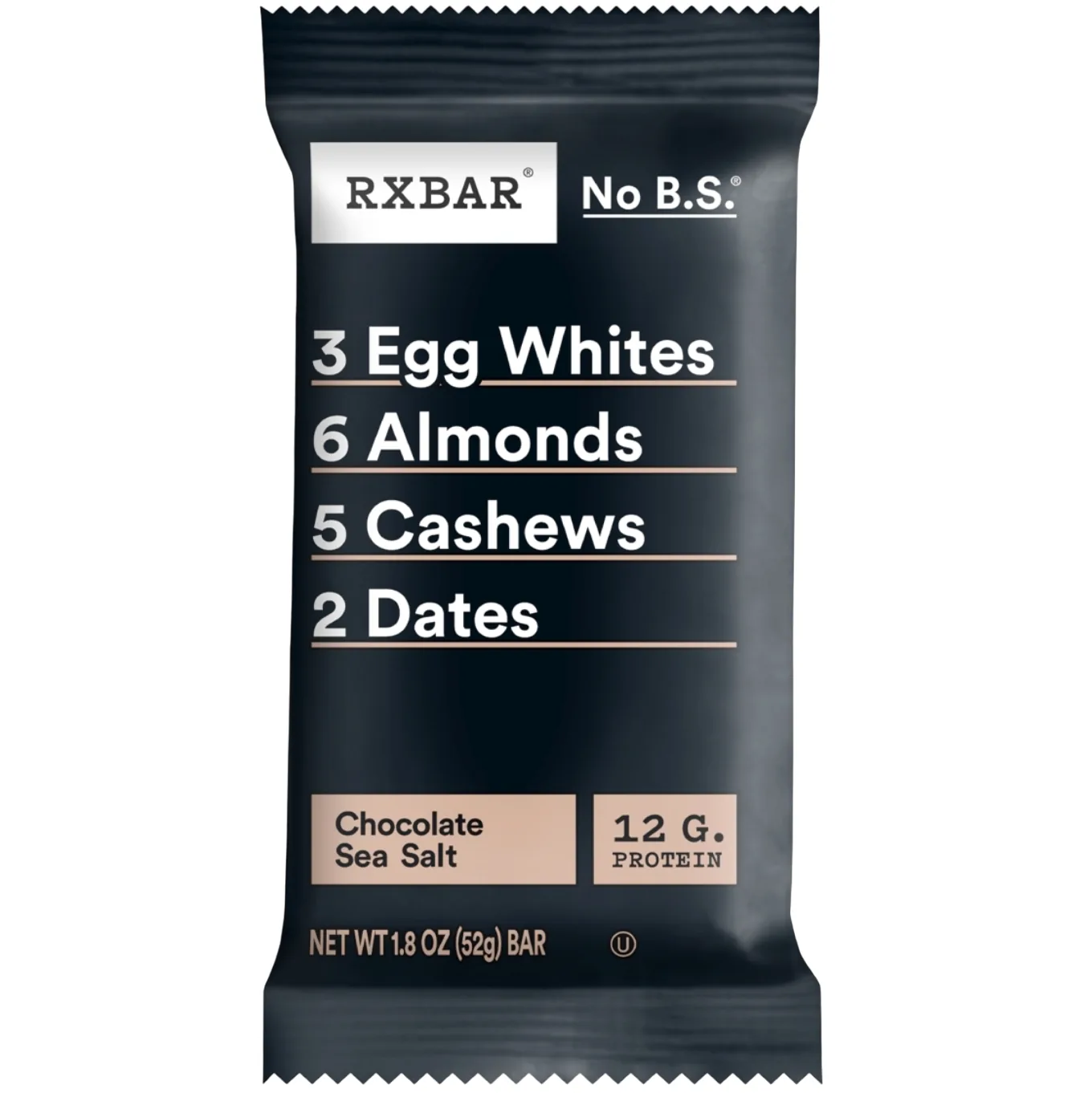 RXBAR Chocolate Sea Salt protein bar product photo