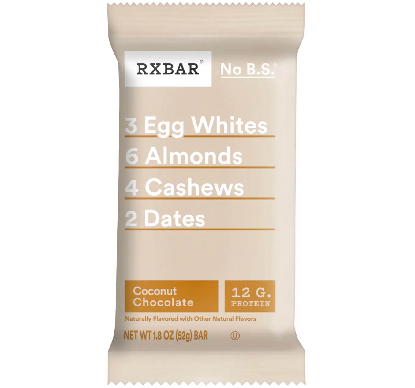 RXBAR Coconut Chocolate protein bar product photo