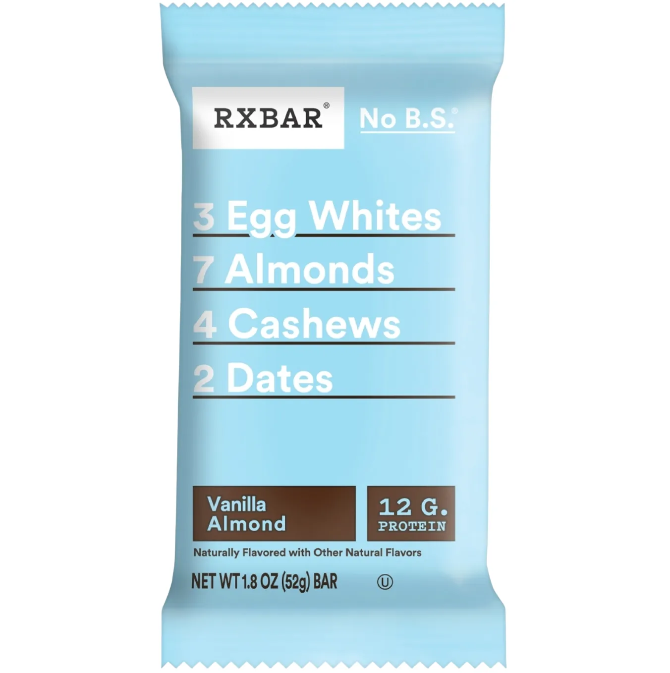 RXBAR Vanilla Almond protein bar product photo