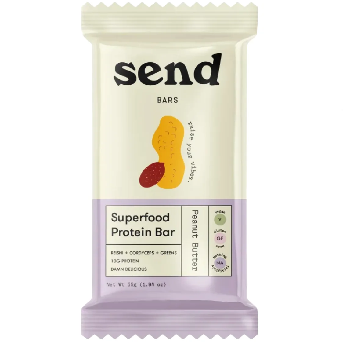 Send Peanut Butter protein bar product photo