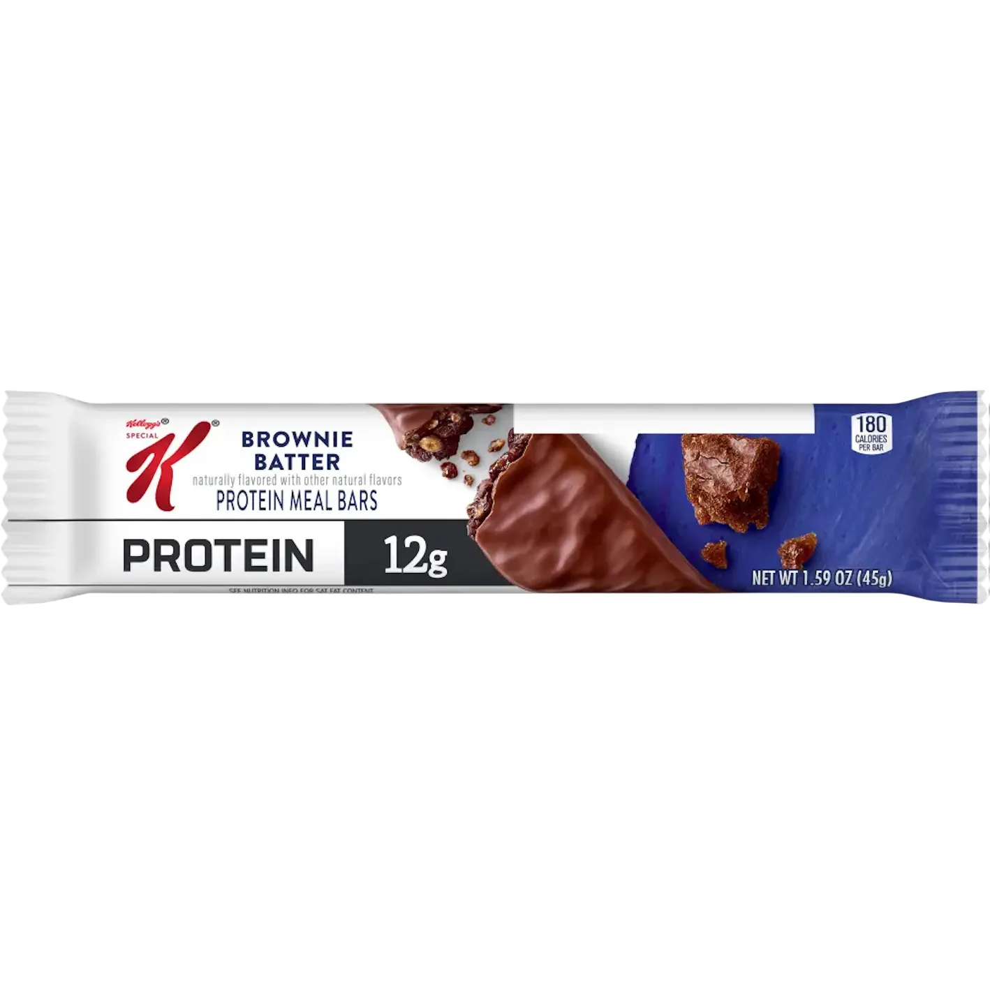 Special K (Kellogg’s) Brownie Batter protein bar product photo