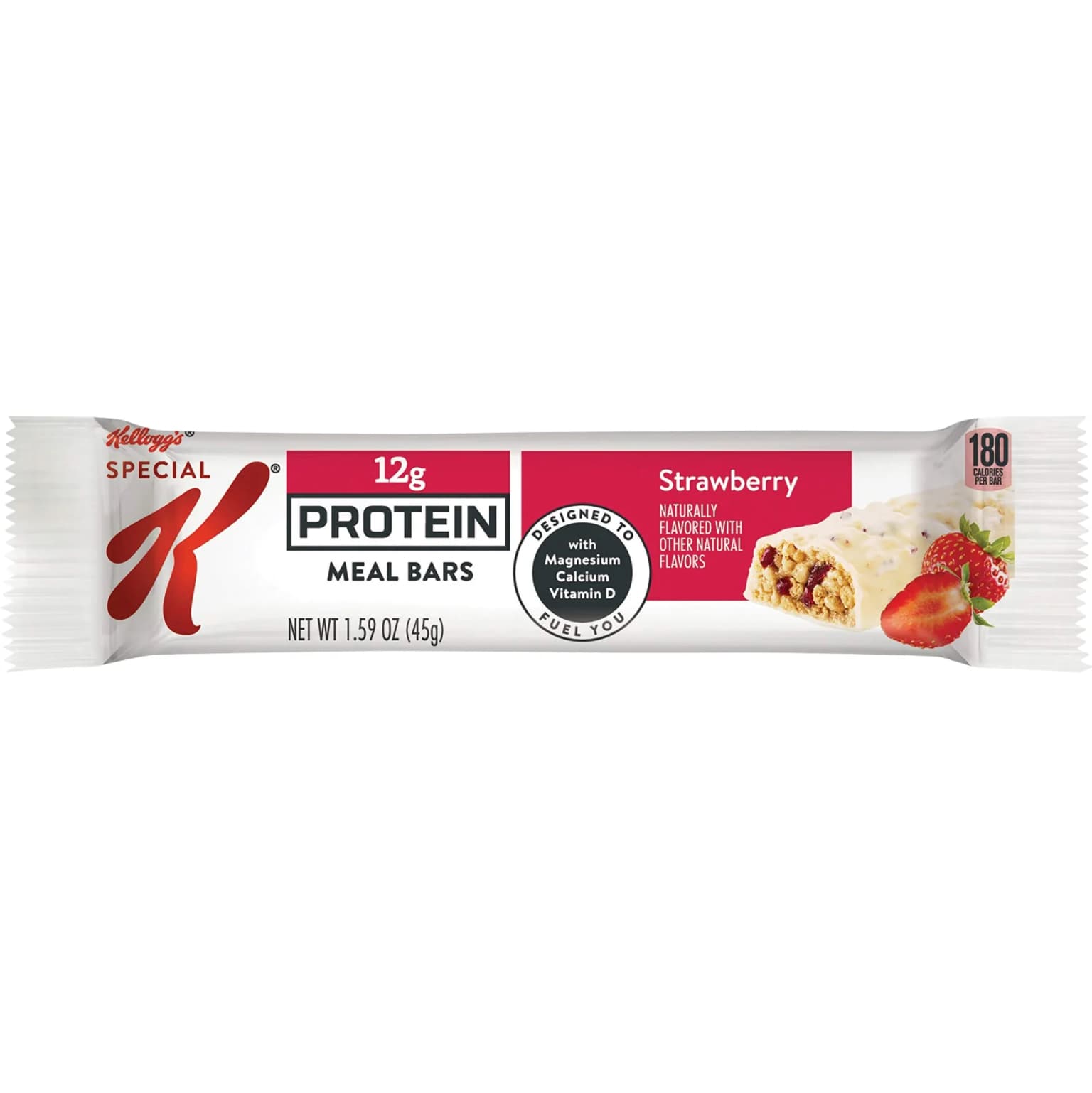 Special K (Kellogg’s) Strawberry protein bar product photo