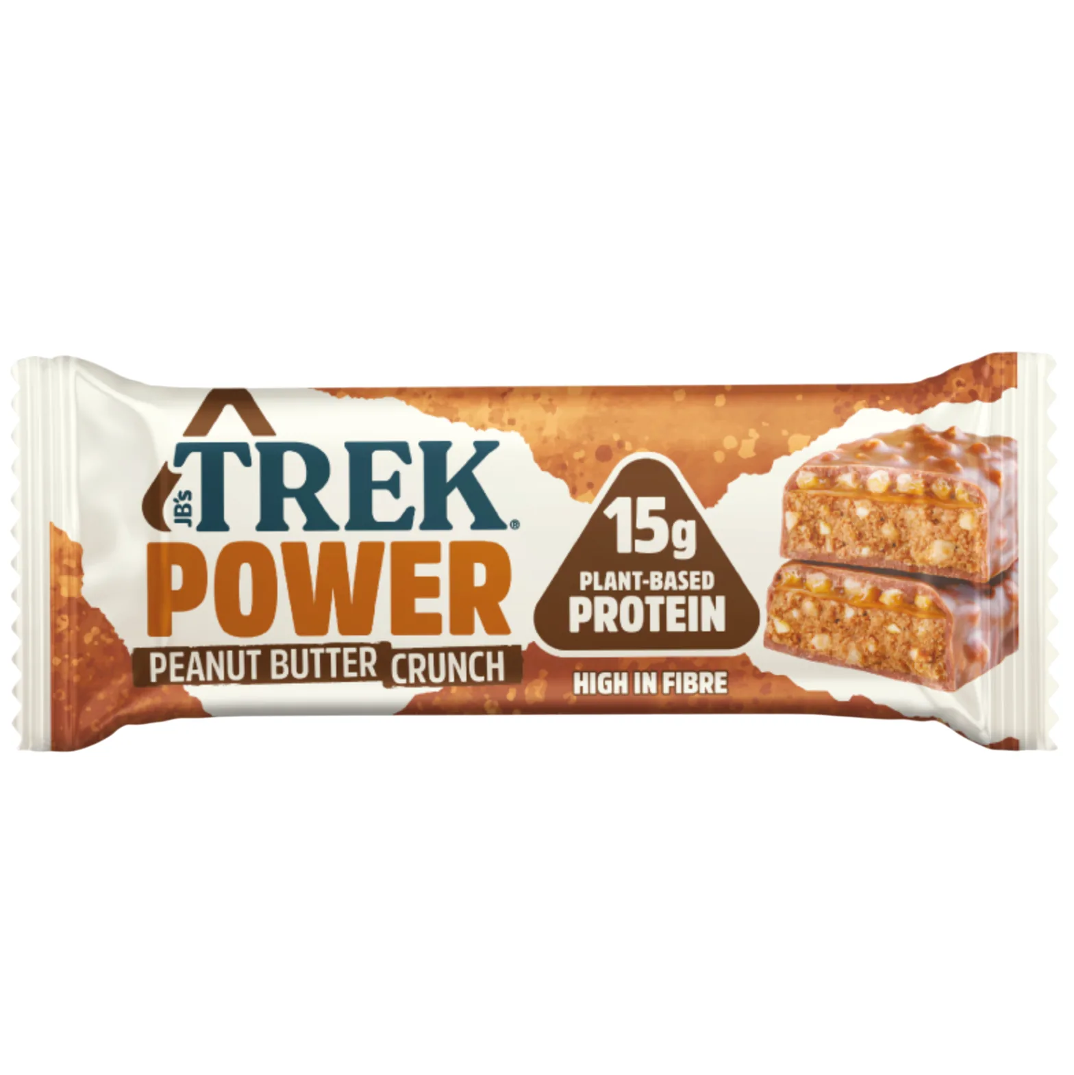 TREK protein bar product photo