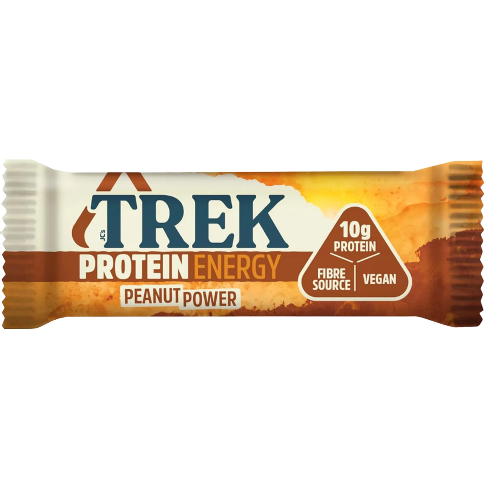 TREK Peanut Power protein bar product photo