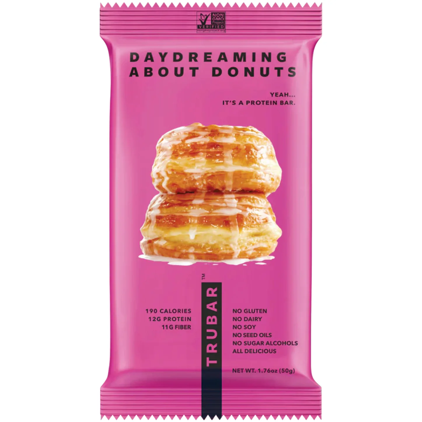 TRUBAR Daydreaming About Donuts protein bar product photo