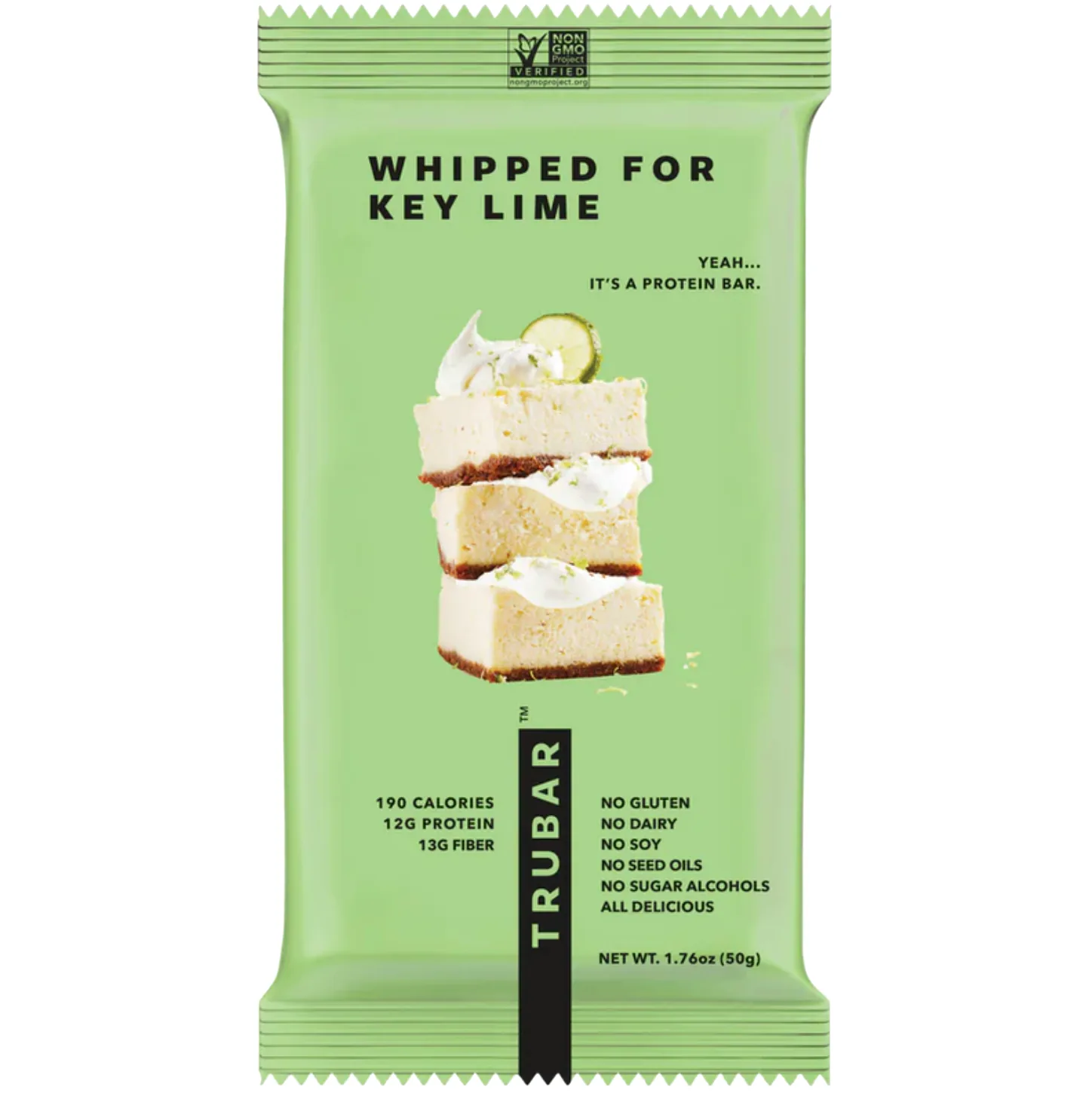 TRUBAR Whipped for Key Lime protein bar product photo