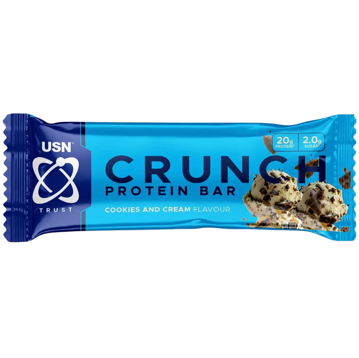 USN Cookies & Cream protein bar product photo
