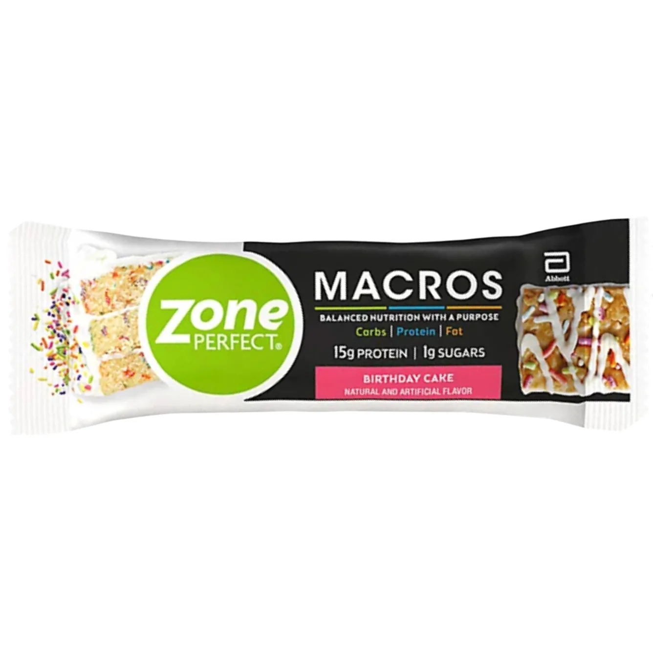 ZonePerfect Birthday Cake protein bar product photo