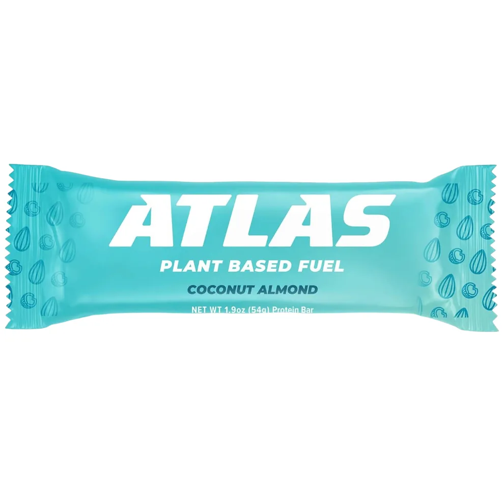 Atlas Coconut Almond protein bar product photo