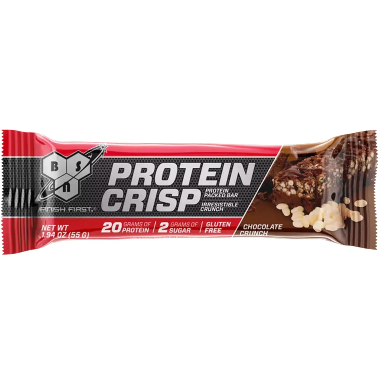 BSN Chocolate Crunch protein bar product photo