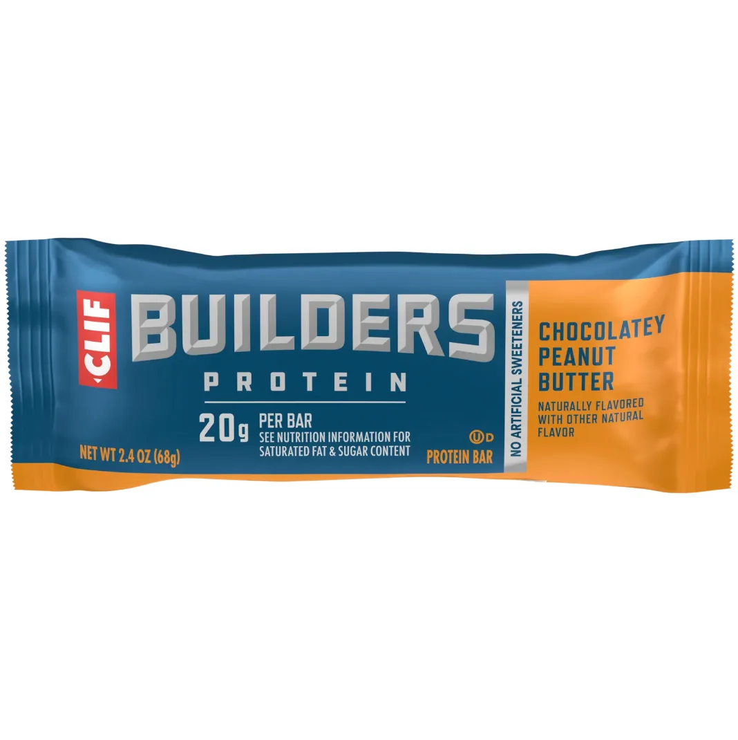 CLIF Chocolate Peanut Butter Flavor Protein Bar protein bar product photo