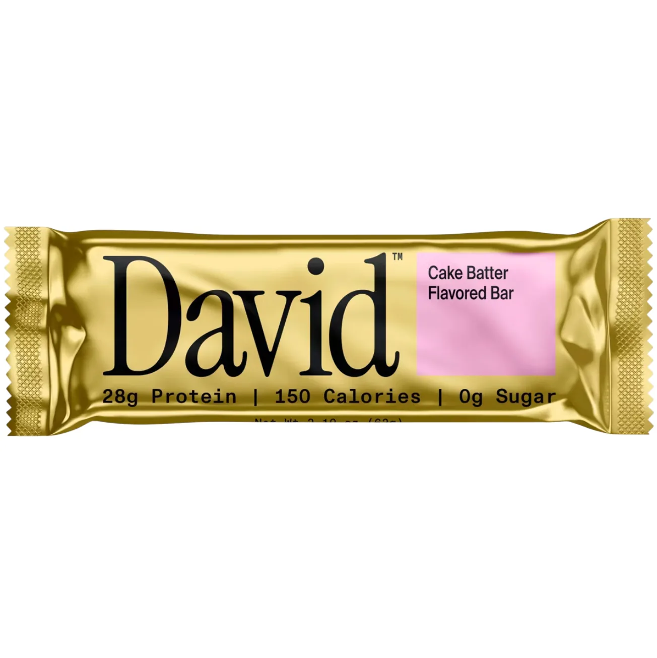 David Protein Cake Batter protein bar product photo