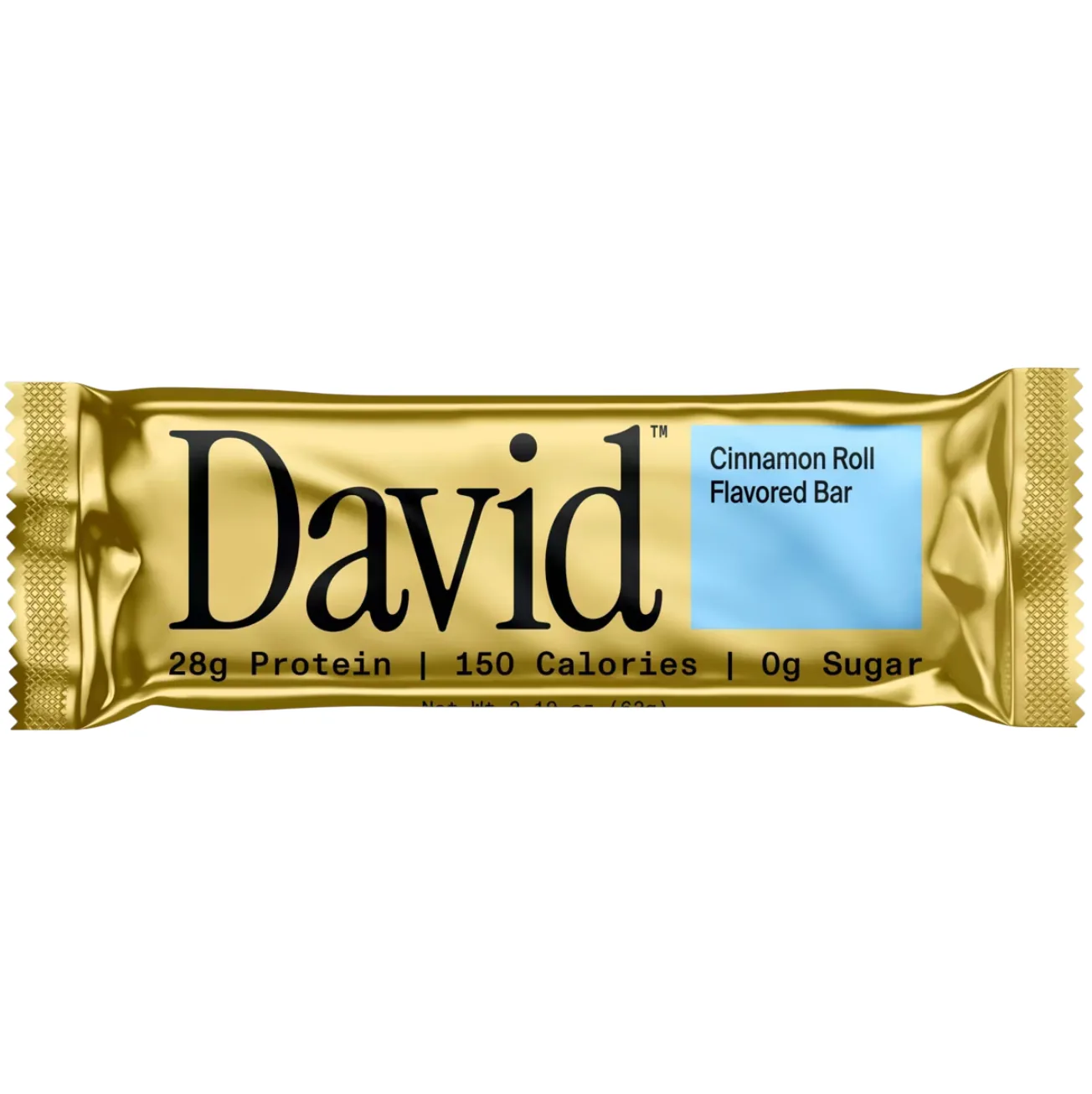 David Protein Cinnamon Roll protein bar product photo