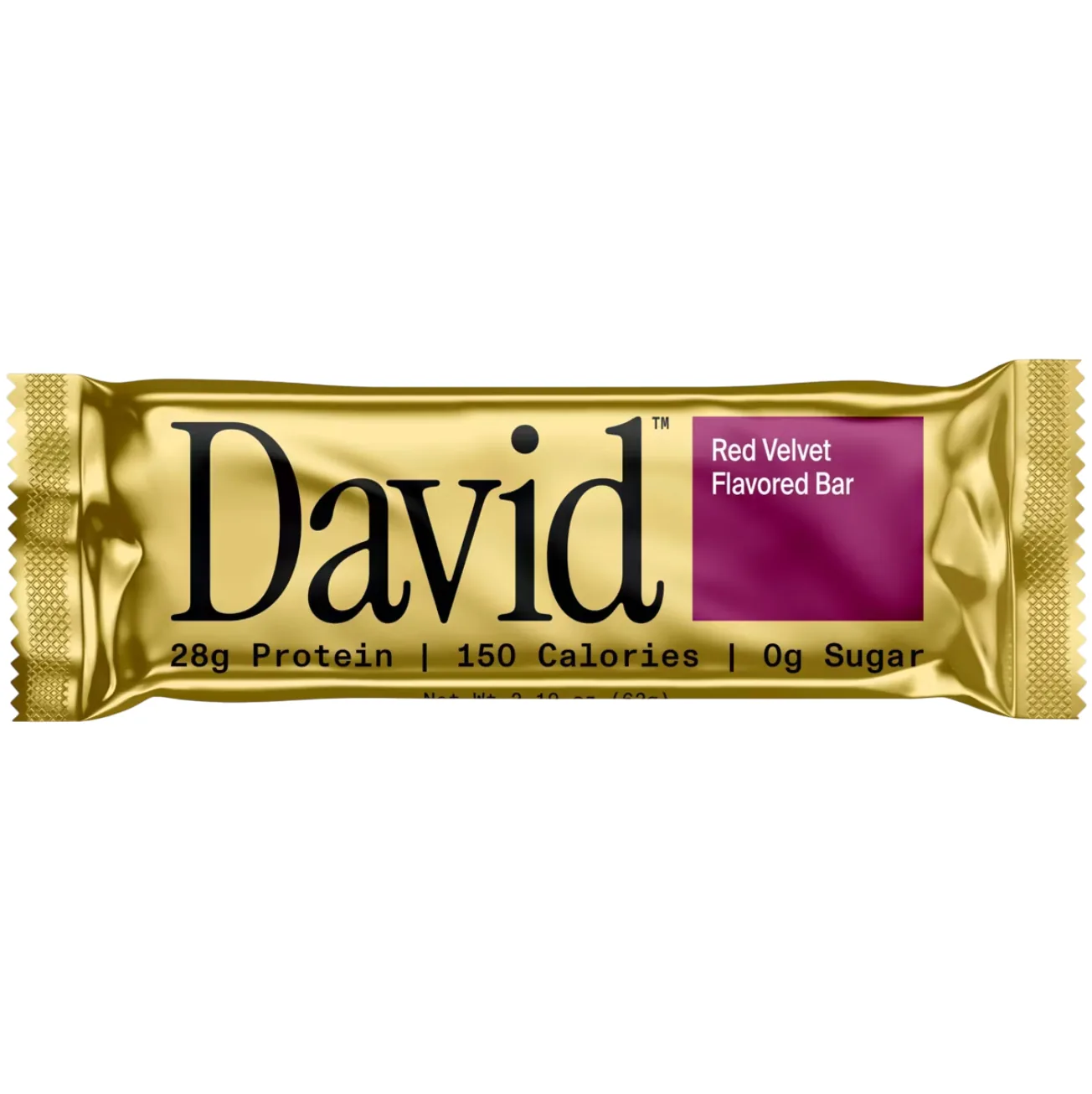 David Protein Red Velvet protein bar product photo