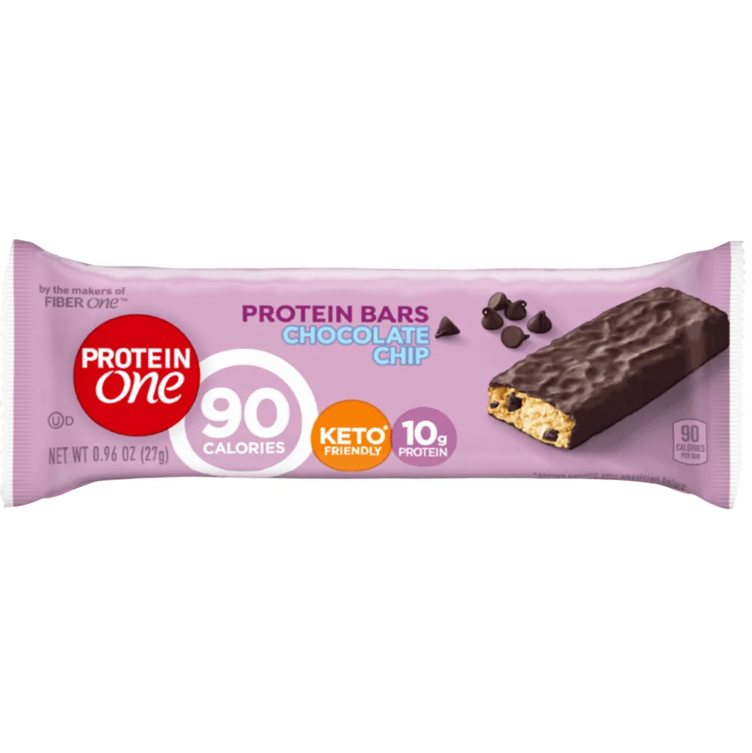 Fiber One Chocolate Chip protein bar product photo