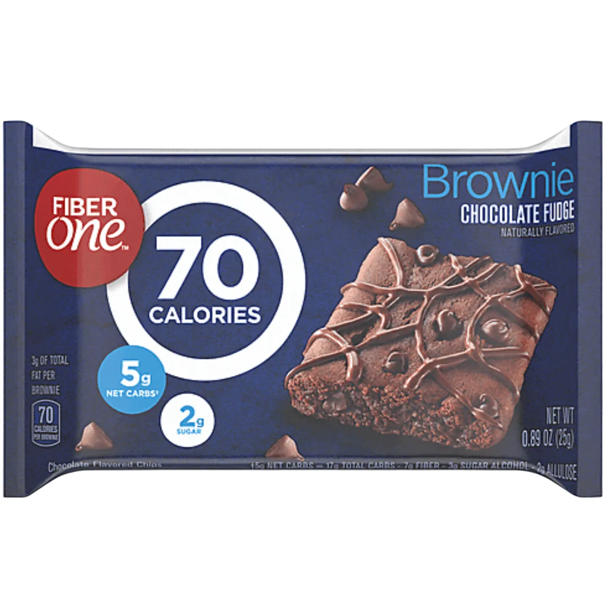 Fiber One Chocolate Fudge protein bar product photo