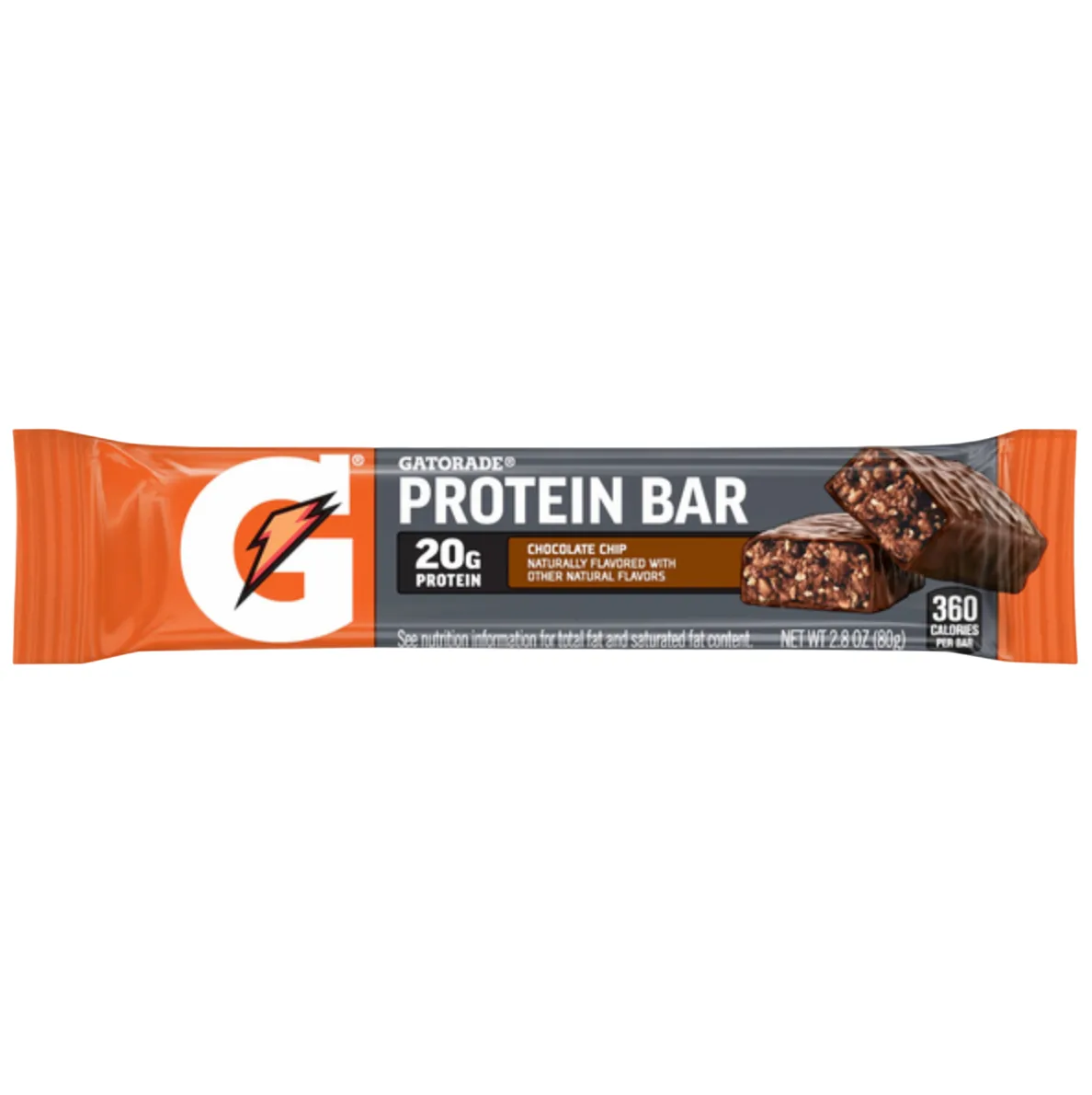 Gatorade Chocolate Chip protein bar product photo