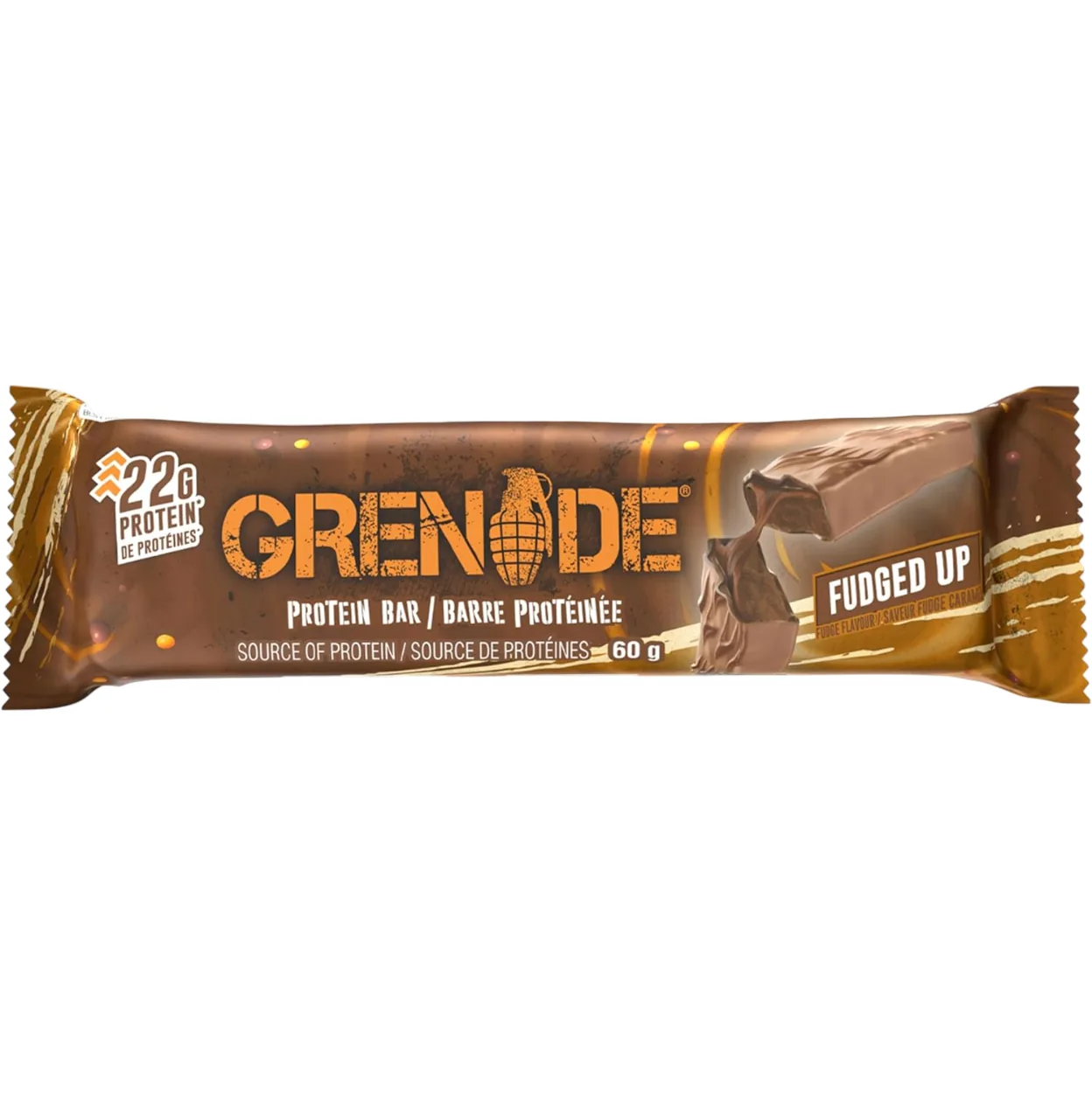 Grenade Fudged Up Protein Bar protein bar product photo