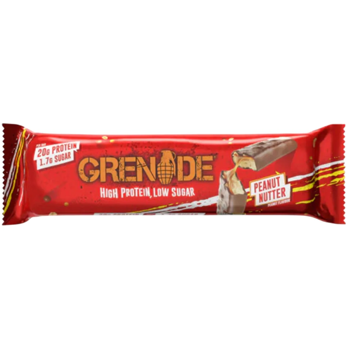 Grenade Peanut Nutter - Peanut Butter Protein Bar protein bar product photo
