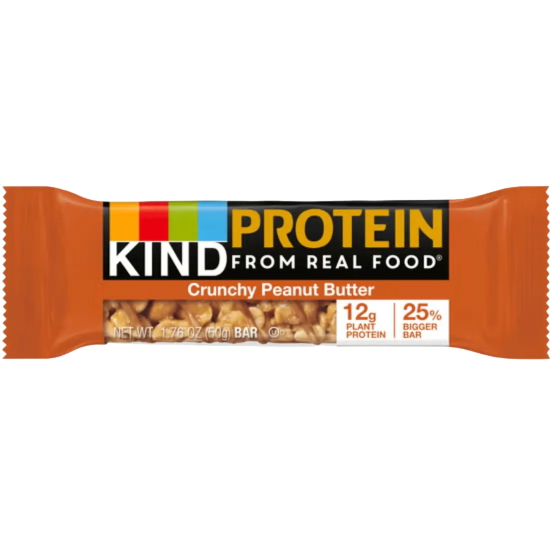 KIND Crunchy Peanut Butter protein bar product photo