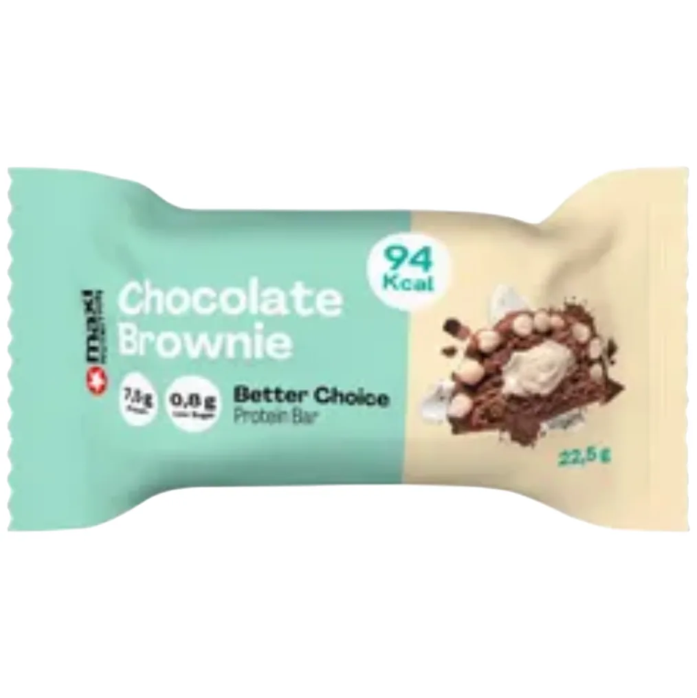 Maximuscle Chocolate Fudge (Better Choice) protein bar product photo
