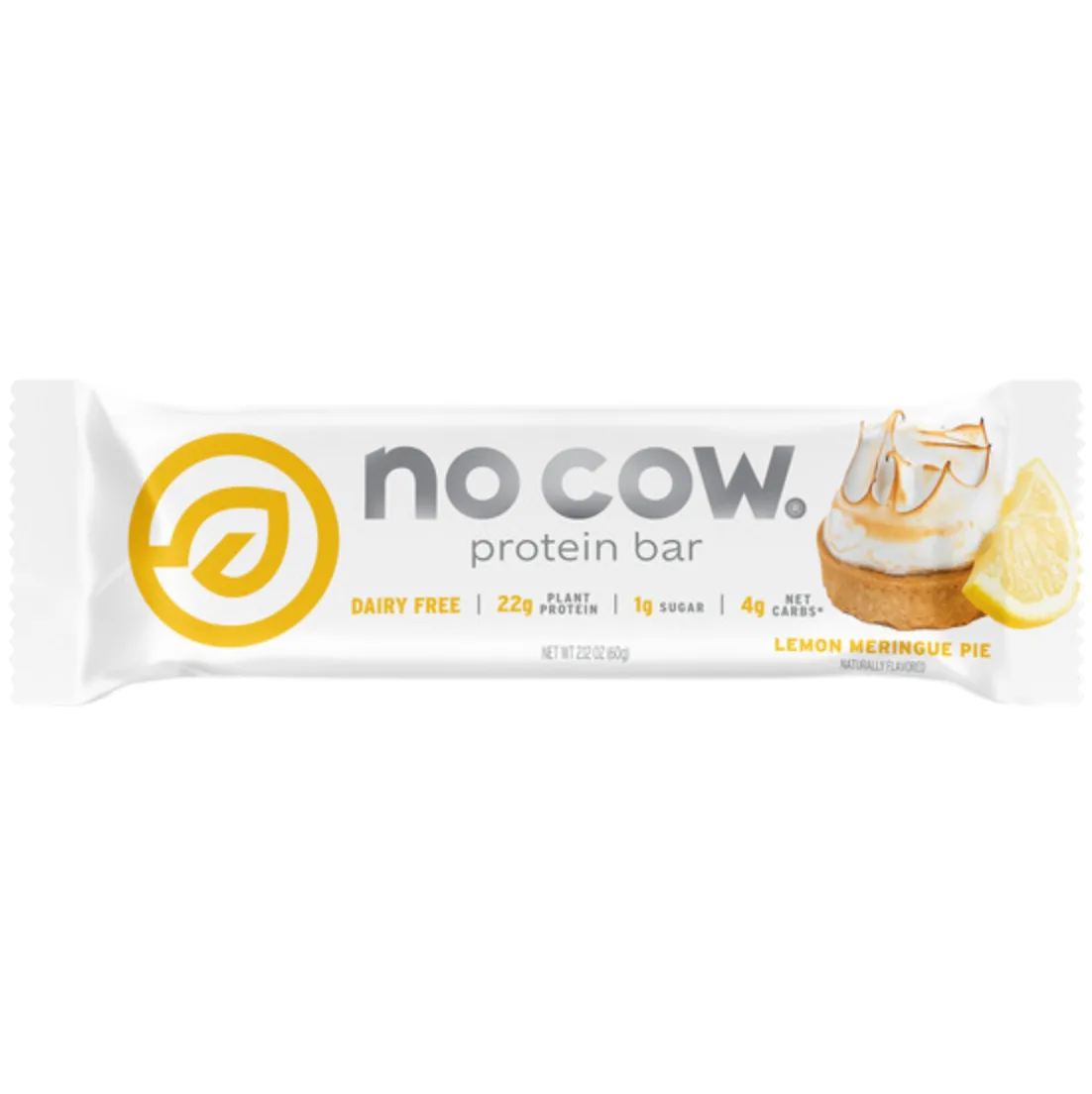 No Cow Lemon Meringue Pie protein bar product photo