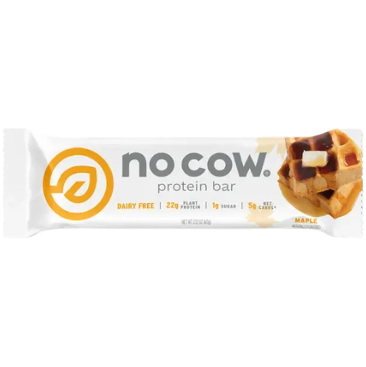 No Cow Maple protein bar product photo