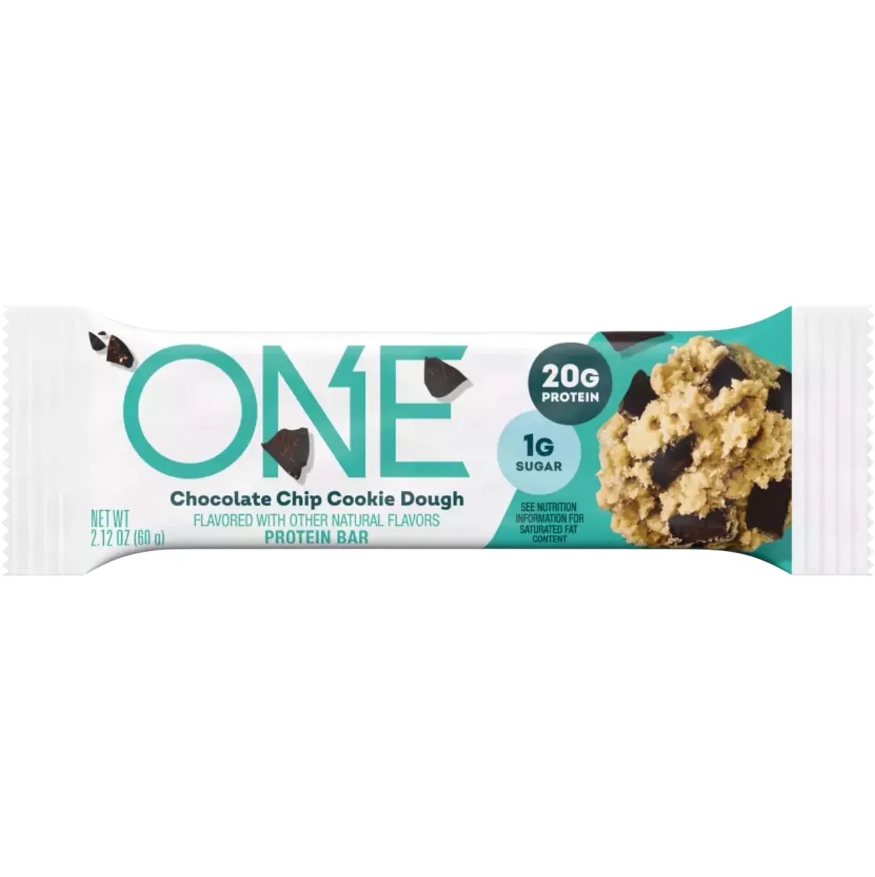 ONE Brands Chocolate Chip Cookie Dough protein bar product photo
