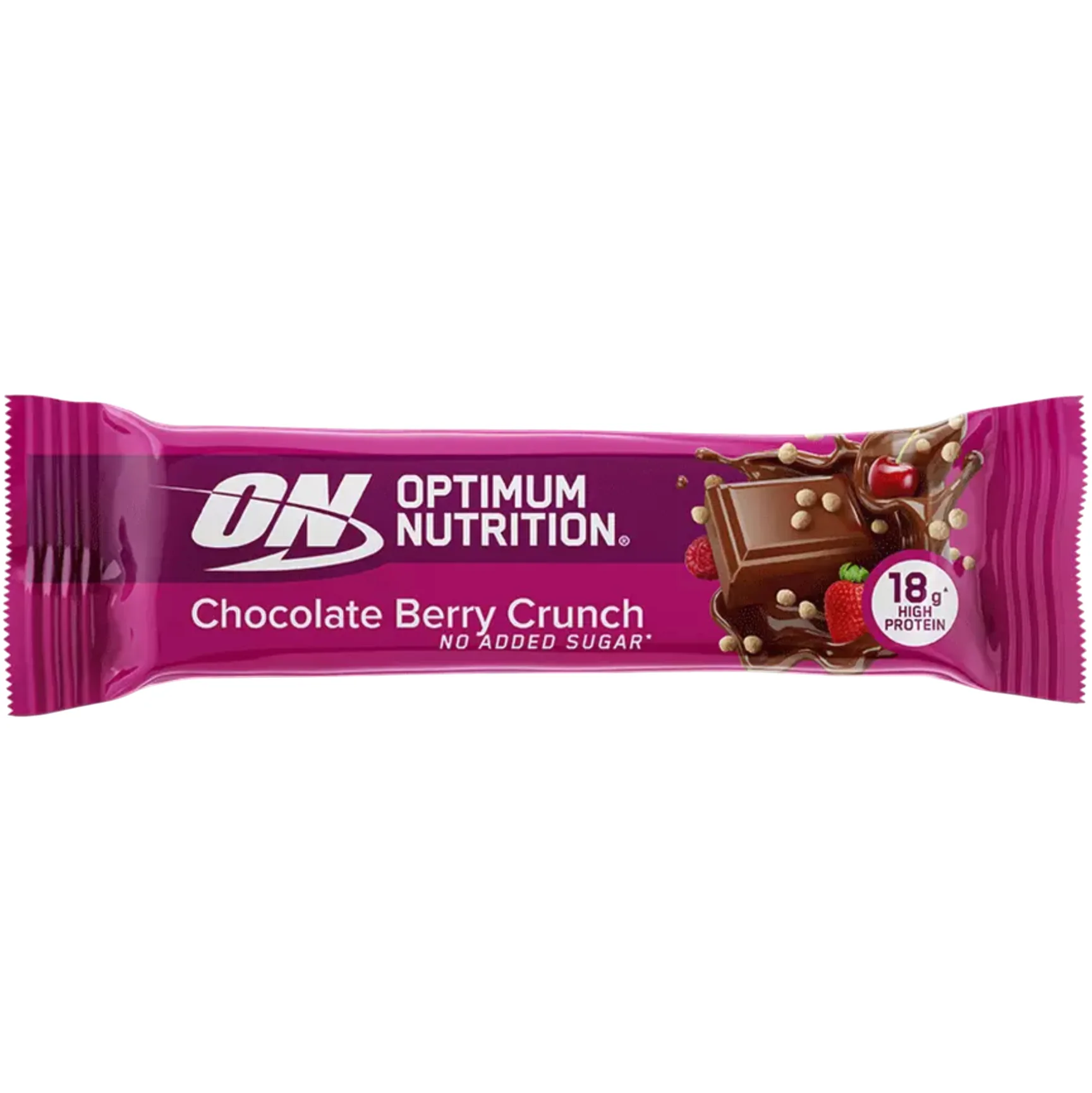 Optimum Nutrition Chocolate Berry Crunch protein bar product photo