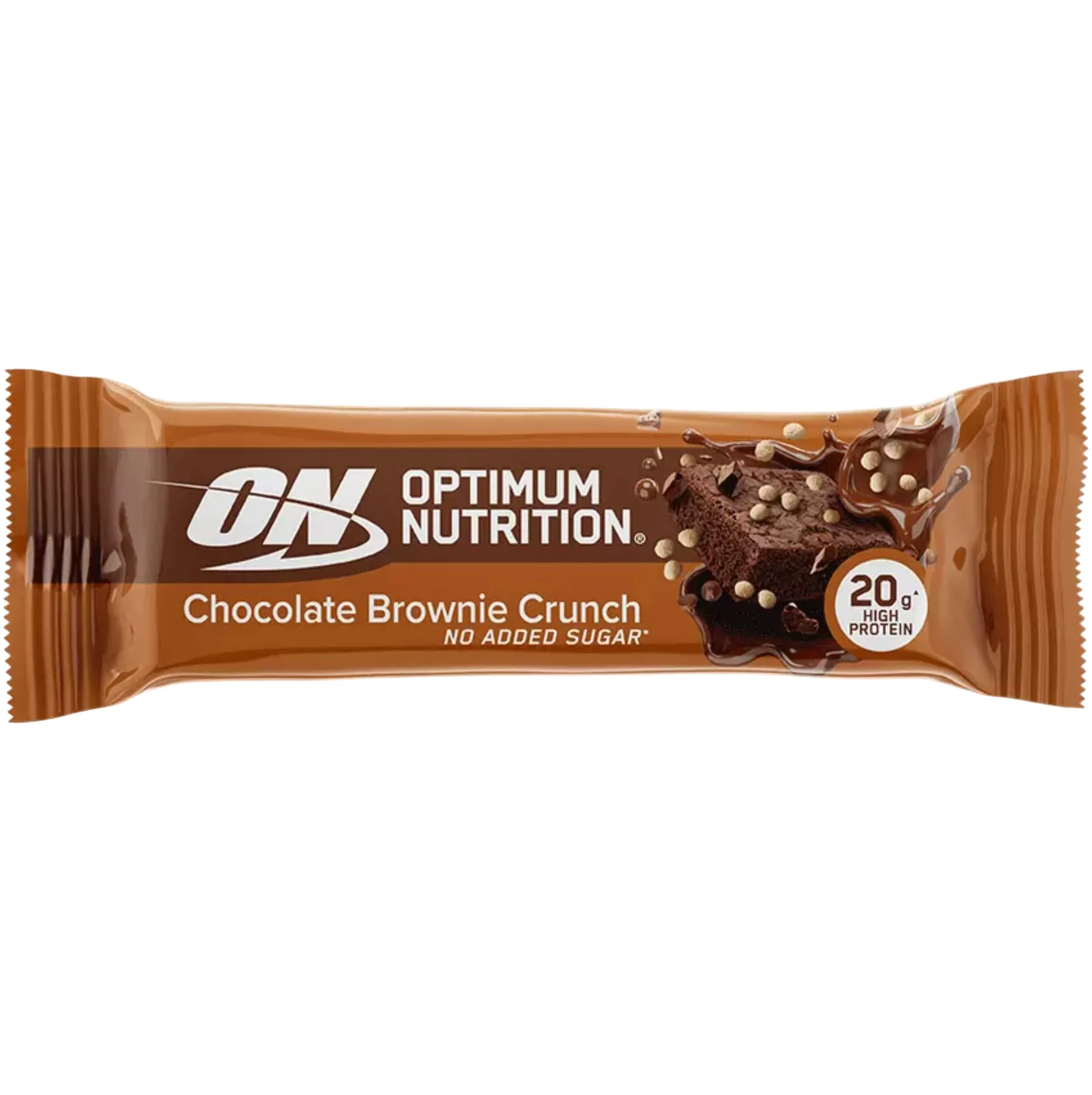Optimum Nutrition Chocolate Brownie Crunch protein bar product photo