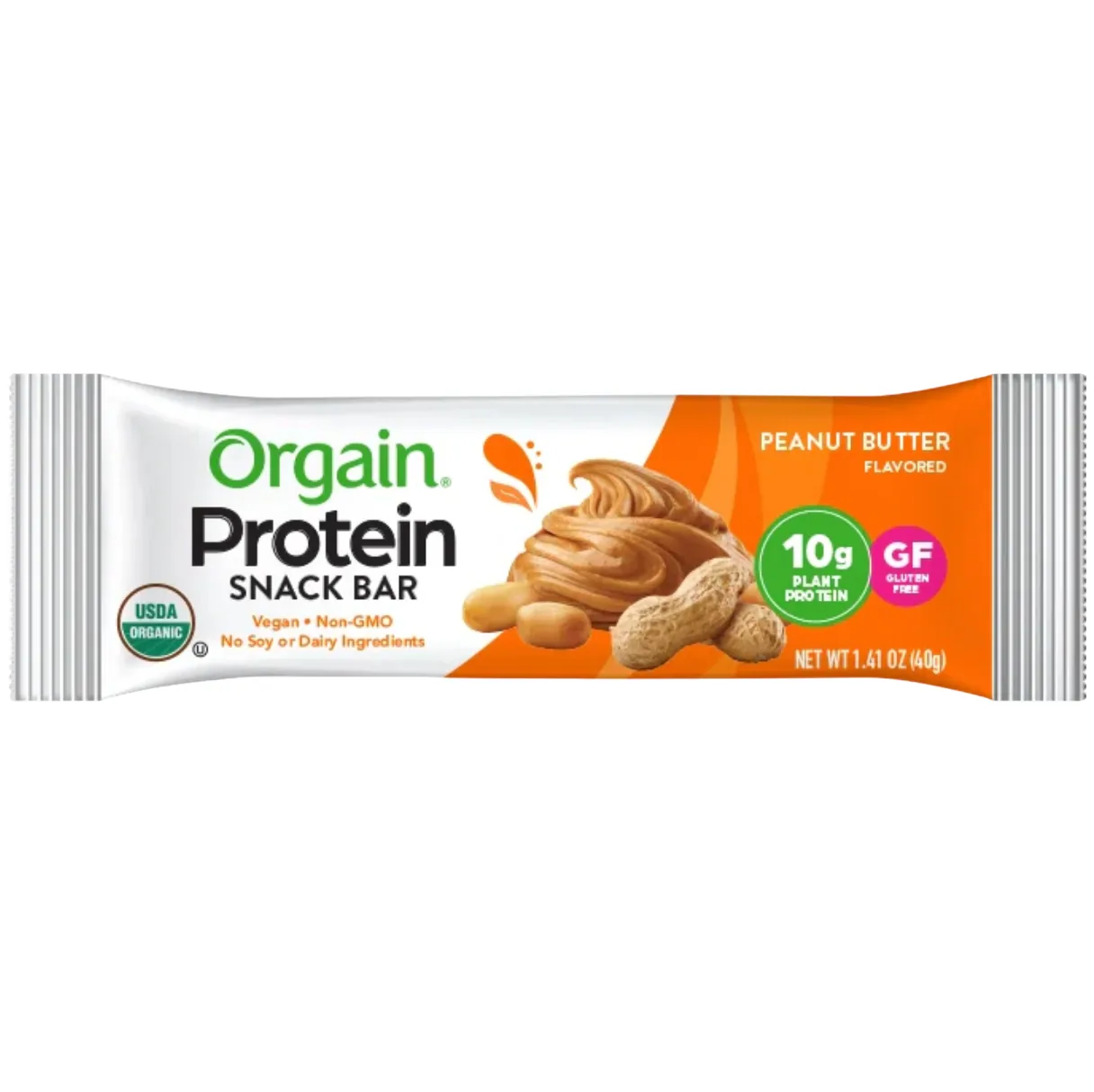 Orgain S'mores protein bar product photo