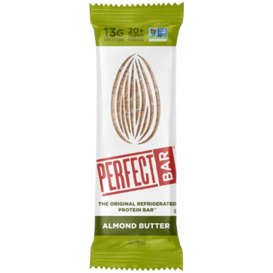 Perfect Snacks Almond Butter protein bar product photo